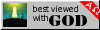 Best Viewed With God