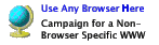 Use Any Browser