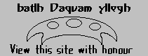 View this site with honour