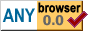 Any Browser!
